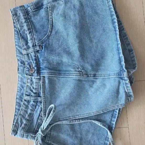 [BUNJANG] Wrap Mini Skirt Shorts / 랩미니스커트