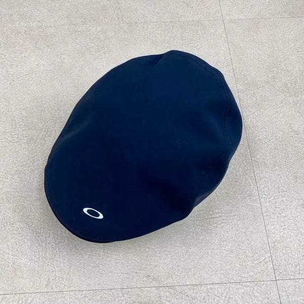 [BUNJANG] Oakley Black Newsboy Hunting Cap / 오클리 블랙 뉴스보이 헌팅 캡