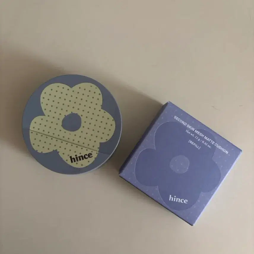 [BUNJANG] hince Second Skin Mesh Matte Cushion (Refill Included) / 힌스 세컨드 스킨 메쉬 매트 쿠션 본품+ 리필