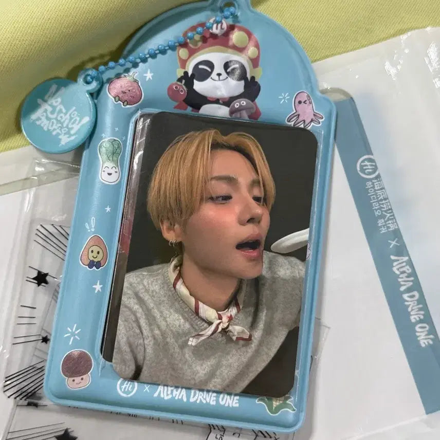 [BUNJANG] ALD1ONE Haidilao Sangwon Lee Sangwon Photocard / 알디원 하이디라오 3차 상원 이상원 포카 양도