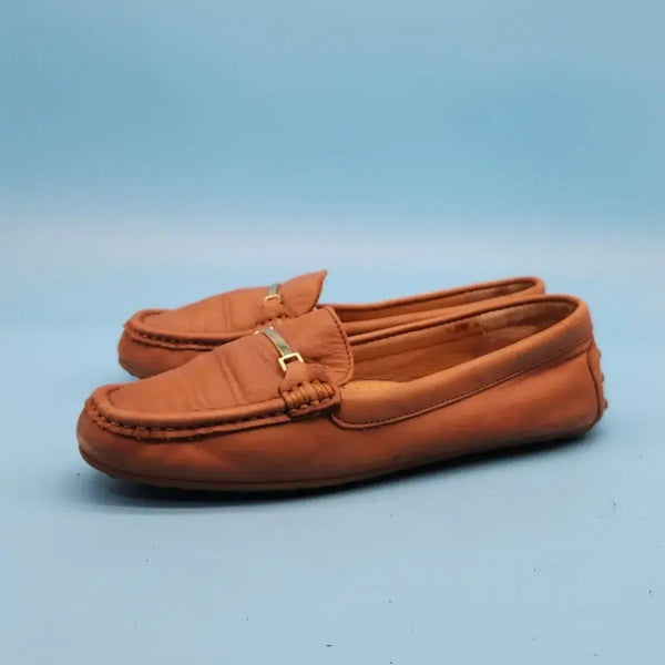 [BUNJANG] Ralph Lauren Leather Driving Loafers / kk 로렌 랄프로렌 레더 드라이빙 로퍼 38.5 245