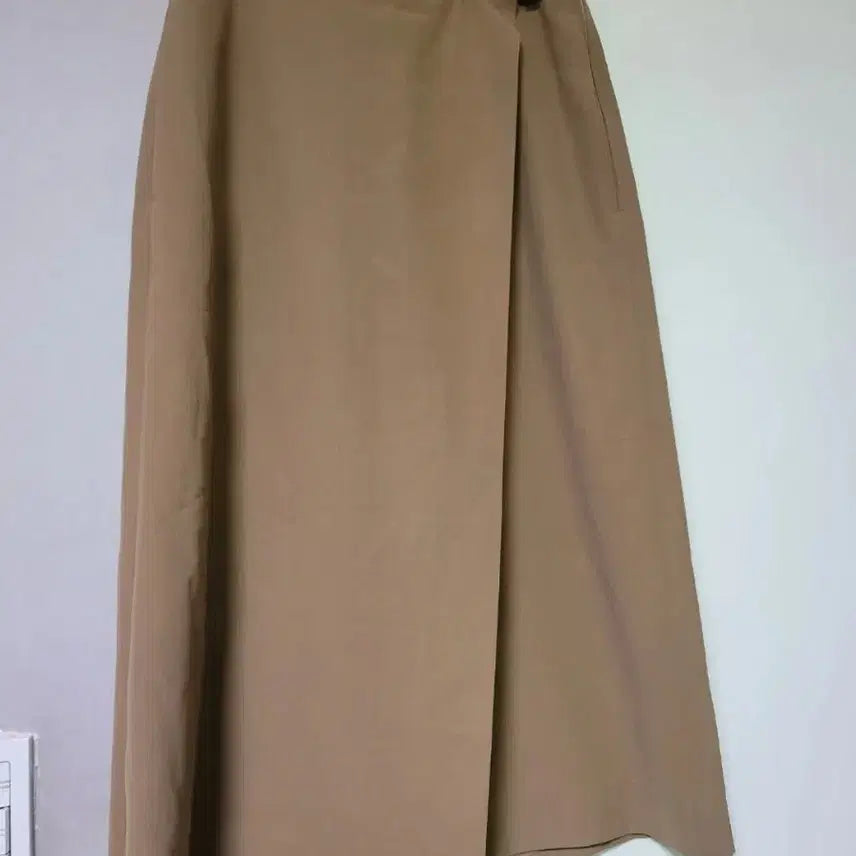 [BUNJANG] Chiffon Wrap Skirt Pants / 치마바지 쉬폰 랩스커트 .치마 바지기장 76허리단면 34