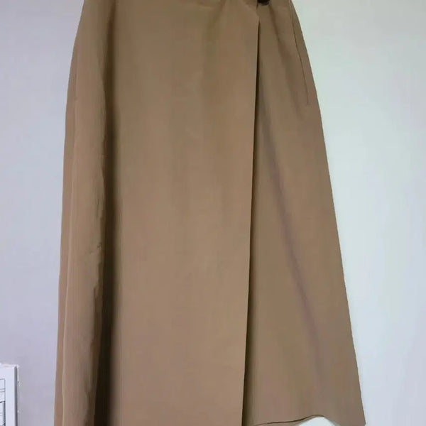 [BUNJANG] Chiffon Wrap Skirt Pants / 치마바지 쉬폰 랩스커트 .치마 바지기장 76허리단면 34