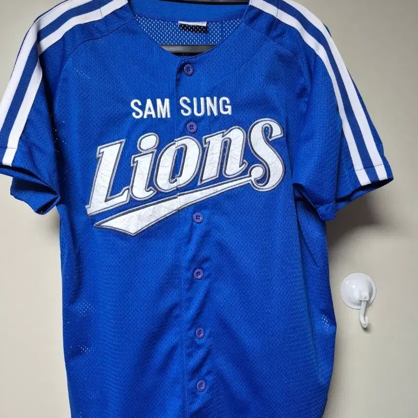 [BUNJANG] Samsung Lions Dynasty Era Authentic Shin Myung-cheol Jersey (Size 95) / 삼성라이온즈 왕조시절 정품 유니폼 95사이즈 신명철 마킹 판매합니다