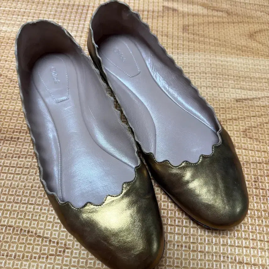 [BUNJANG] Chloé Lauren Ballerina Flats / 끌로에 로렌 발레리나 플랫슈즈