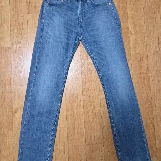 [BUNJANG] Levi's 505 Summer Cooling Wash Slim Fit Jeans (Waist 29-31) / 매장판/새상품급)리바이스 여름 쿨링 워싱 505 얇은 스판청바지29~31