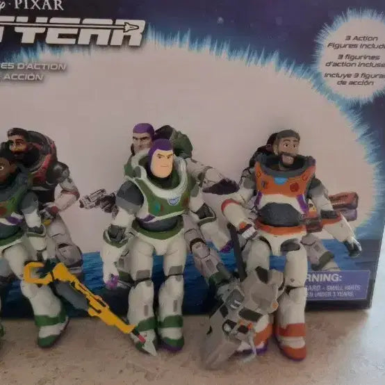 [BUNJANG] Disney Pixar Lightyear Action Figure Set / 라이트이어피규어