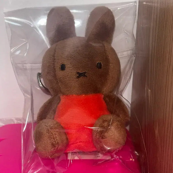 [BUNJANG] Miffy Tanning Miffy Mascot Keychain Brown / 미피 태닝미피 인형 마스코트 키링 브라운 키홀더 정품