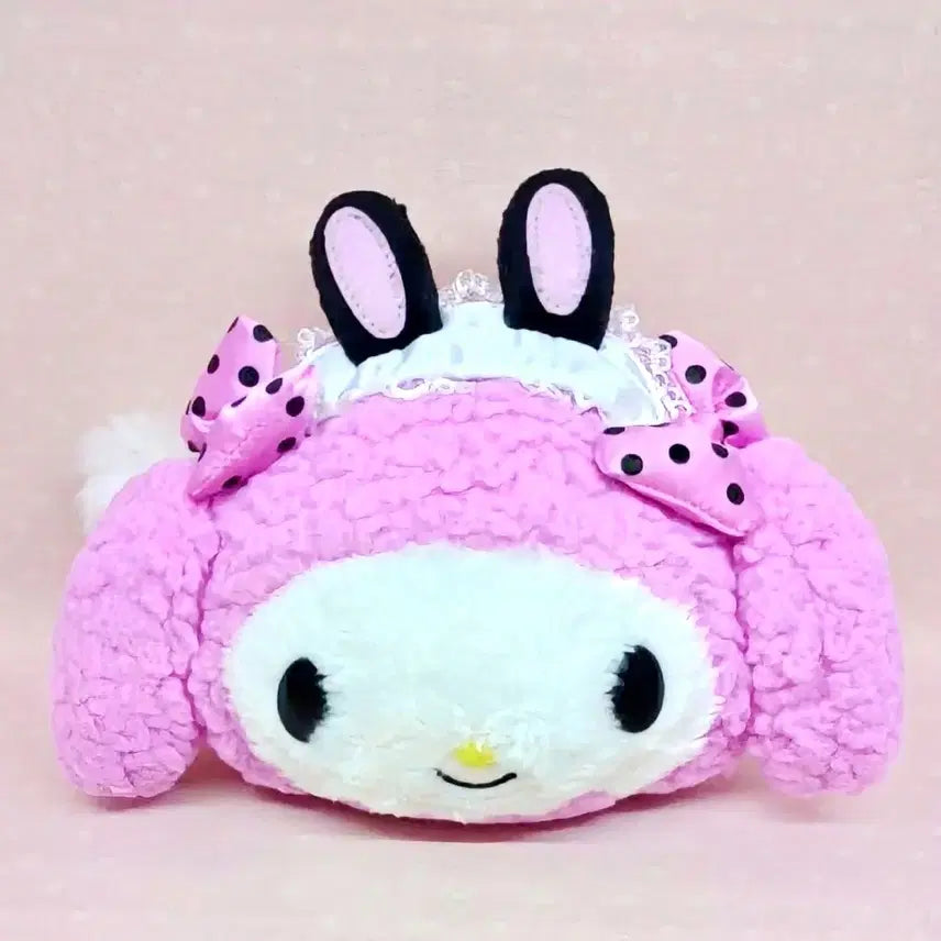 [BUNJANG] My Melody Bunny Pouch / 마이멜로디 파우치,토끼 마이멜로디 파우치, 바니 마이멜로디