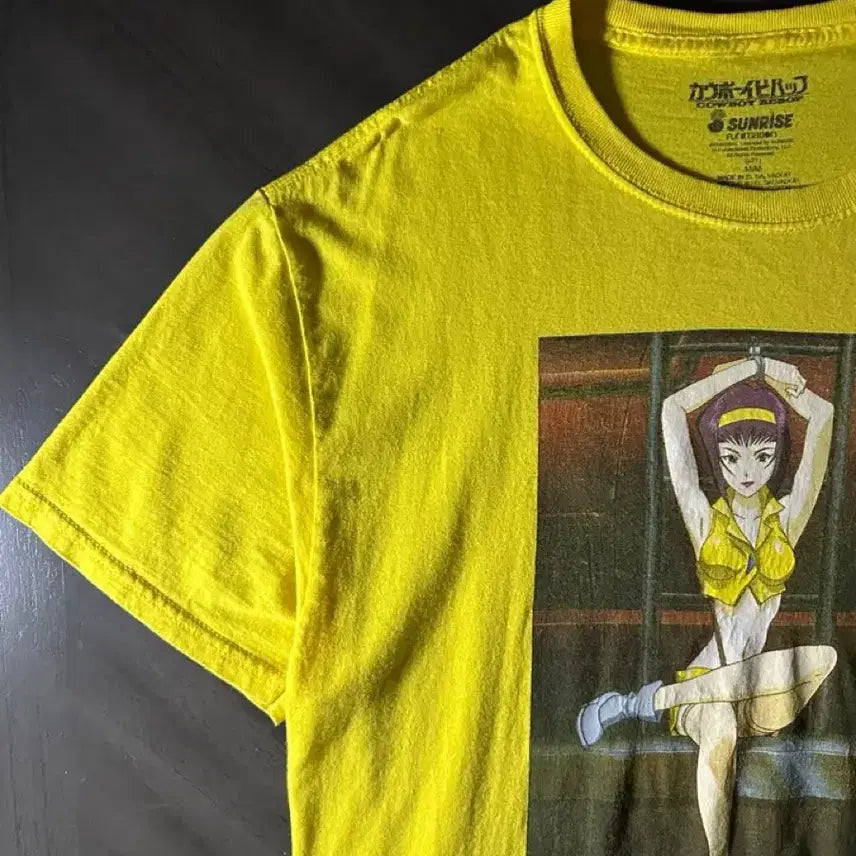 [BUNJANG] Cowboy Bebop T-Shirt / 카우보이 비밥 티셔츠