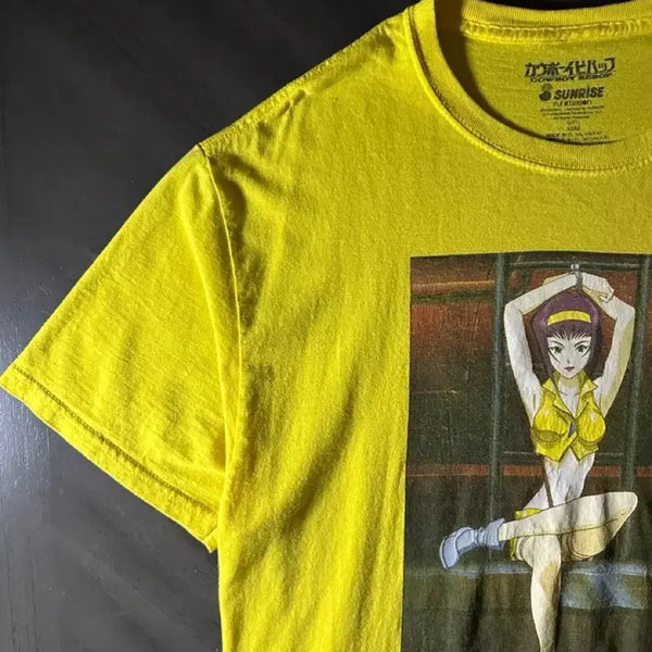 [BUNJANG] Cowboy Bebop T-Shirt / 카우보이 비밥 티셔츠