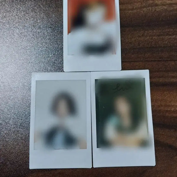 [BUNJANG] Loossemble Go Won Signed Polaroid Set / 루셈블 고원 싸인 폴라