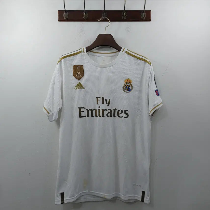 [BUNJANG] Adidas Real Madrid 2019-20 Home Jersey #9 Benzema 2XL / 2XL 아디다스 남성 19-20 레알마드리드 홈 NO.9 벤제마 유니폼