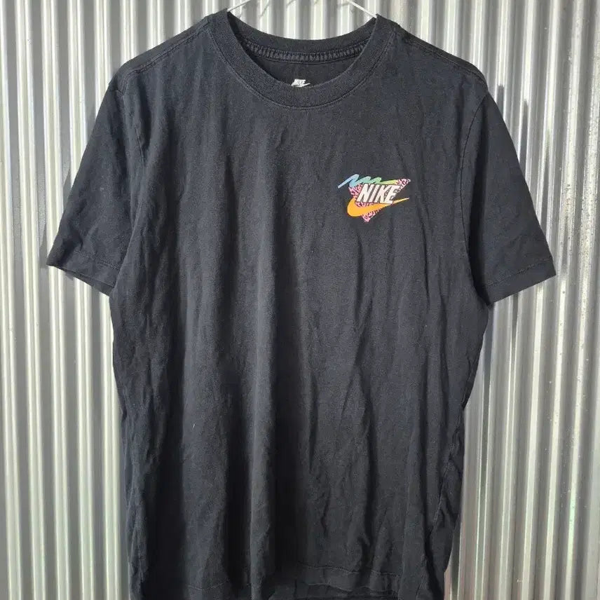 [BUNJANG] Nike Black T-Shirt L / L 나이키 반팔티 검정색