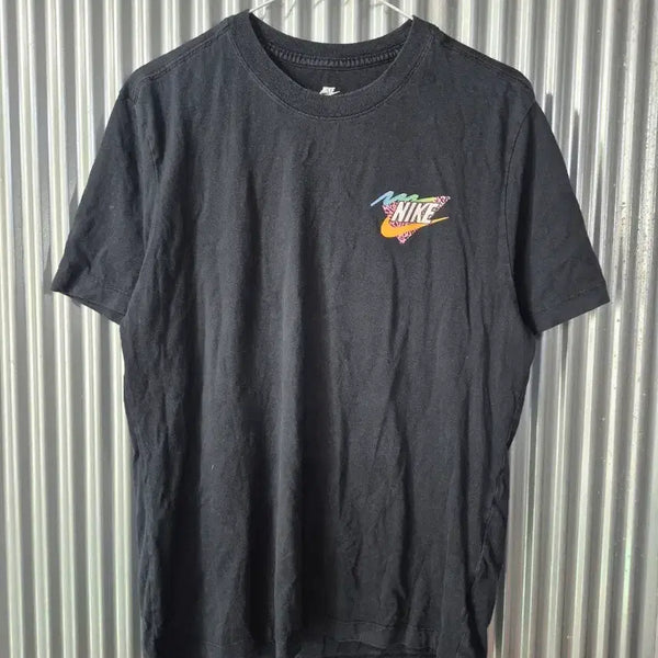 [BUNJANG] Nike Black T-Shirt L / L 나이키 반팔티 검정색