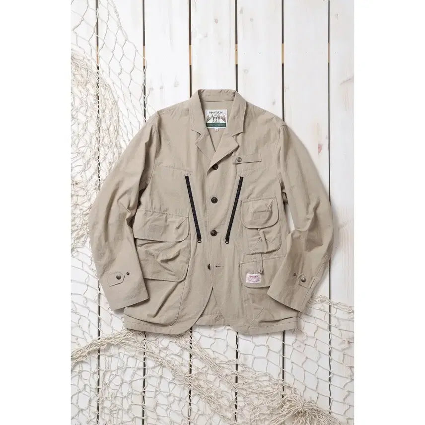 [BUNJANG] Henry Cotton Spectator Fishing Jacket / 헨리코튼 스펙테이터 피싱 자켓 새제품