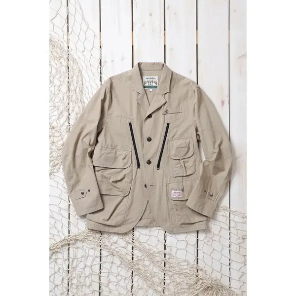 [BUNJANG] Henry Cotton Spectator Fishing Jacket / 헨리코튼 스펙테이터 피싱 자켓 새제품
