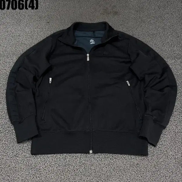 [BUNJANG] Nike Training Zip-Up Jacket Black L / 나이키 트레이닝 집업 자켓 블랙 L 0706