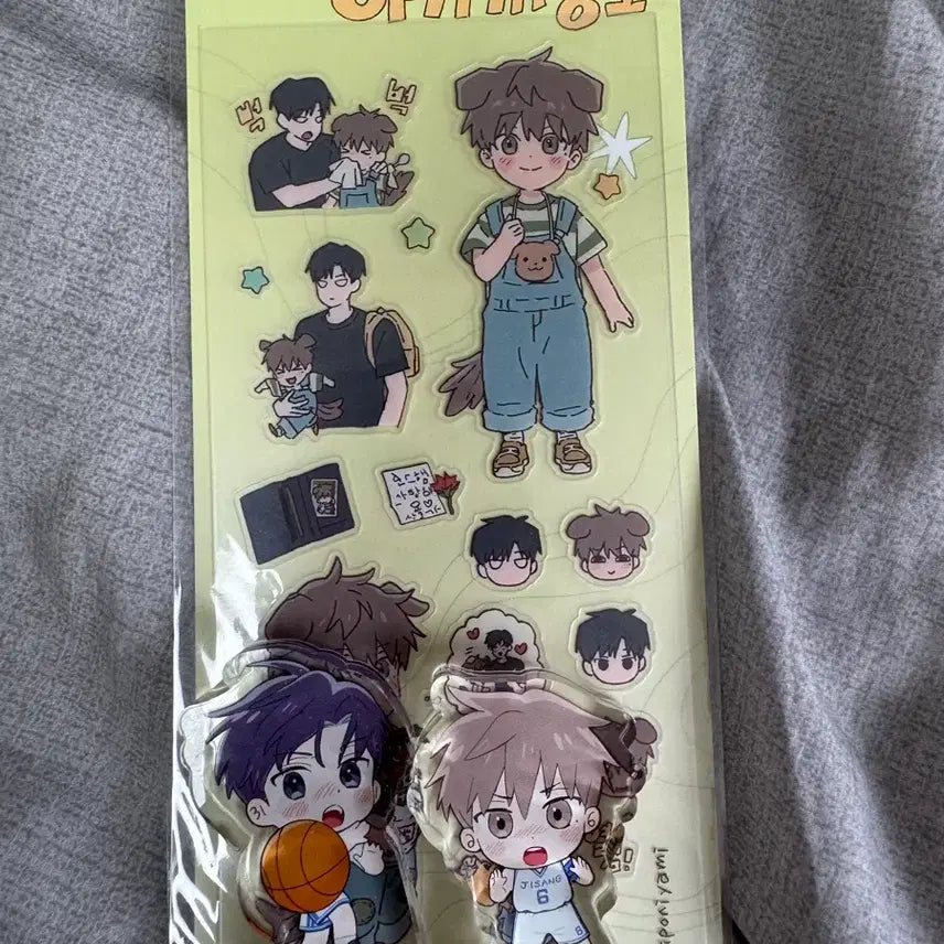 [BUNJANG] Miyang Junsang Kaesangho Sticker Bundle Set / 미양님 준상 개상호 스티커, 코롯토 일괄