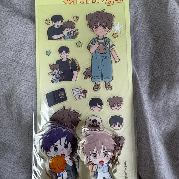 [BUNJANG] Miyang Junsang Kaesangho Sticker Bundle Set / 미양님 준상 개상호 스티커, 코롯토 일괄