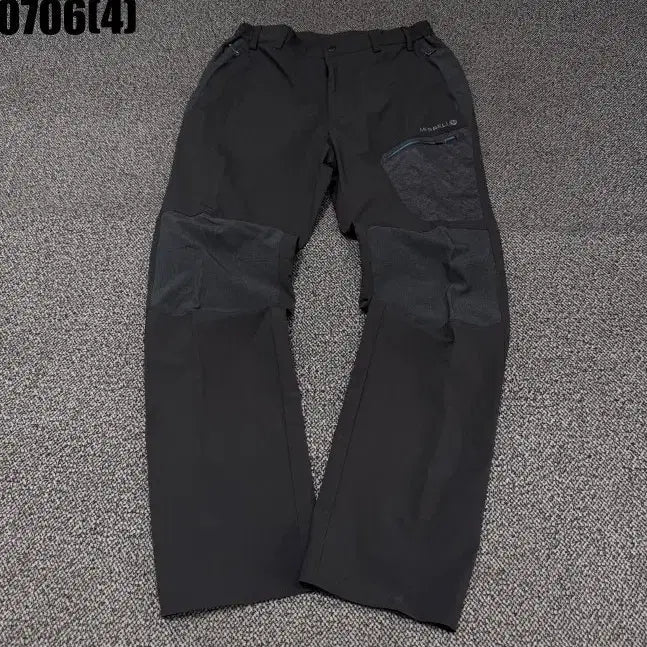 [BUNJANG] Merrell Men's Black Hiking Pants W84 0706 / 머렐 등산 바지 남성용 블랙 W84 0706