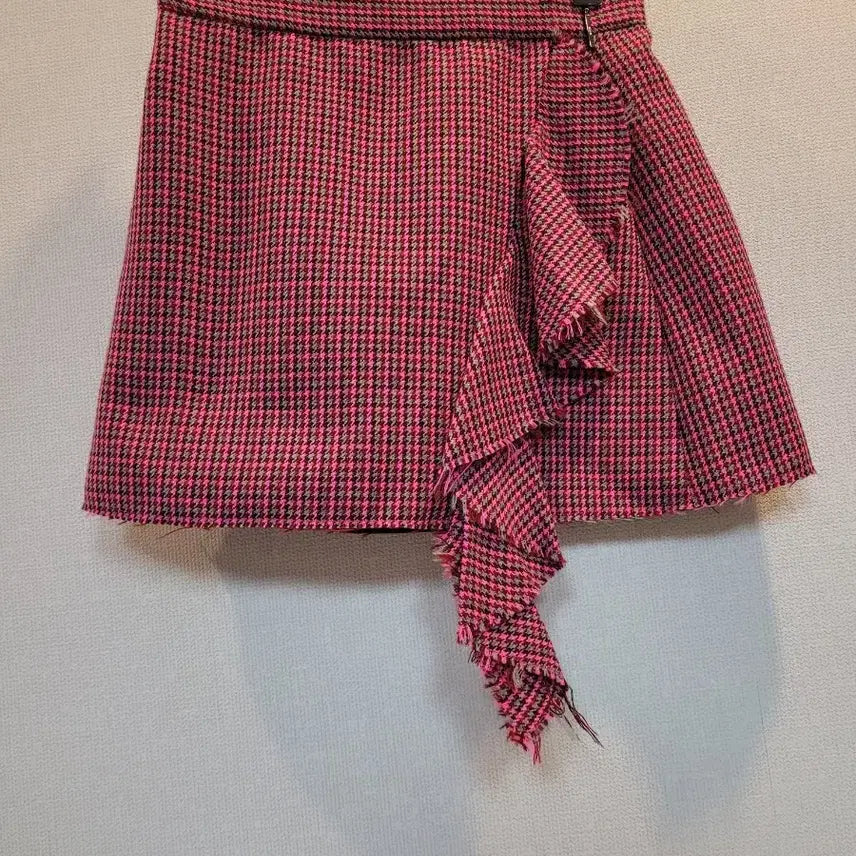 [BUNJANG] MSGM Check Pattern Mini Skirt / MSGM   미니  스커트 새제품