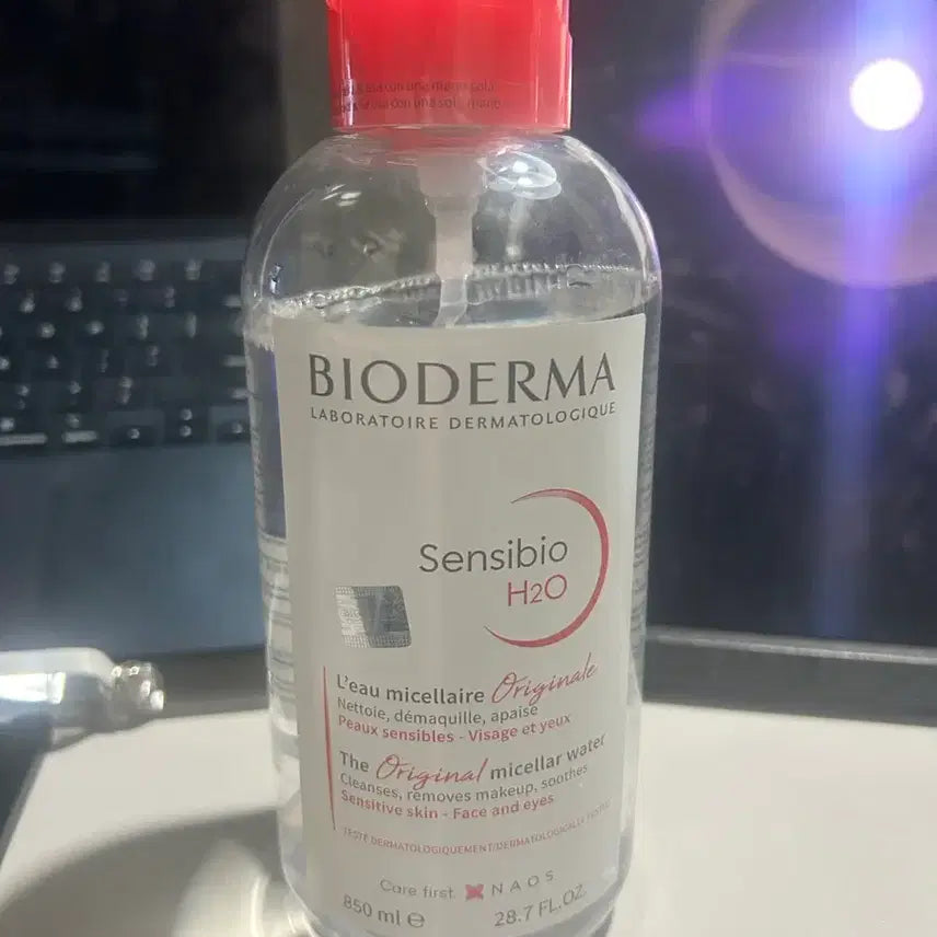 [BUNJANG] Biotherm Sensibio H2O Original Micellar Water 850ml / 비오템 센시비오 H2O 오리지널 미셀라 워터 850ml