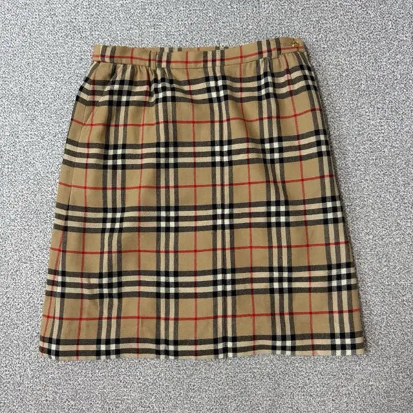 [BUNJANG] Burberry Wool Skirt / 버버리 울 스커트
