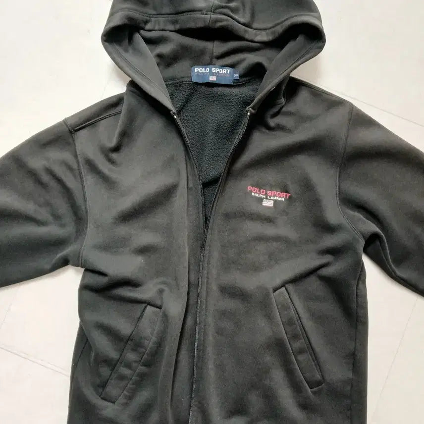 [BUNJANG] Polo Ralph Lauren Vintage Hoodie Zip-up / 폴로 랄프로렌 후드집업