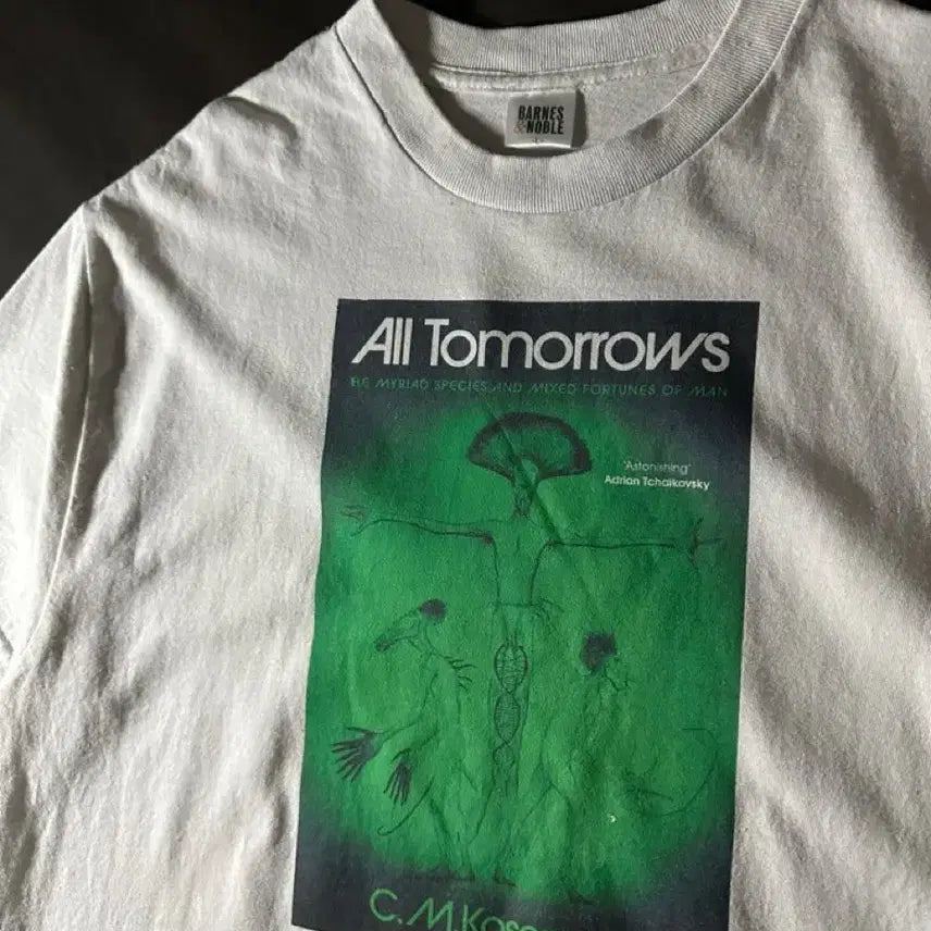 [BUNJANG] Vintage 00s All Tomorrow's Parties T-Shirt / 00s 빈티지 올투모로우 북 티셔츠