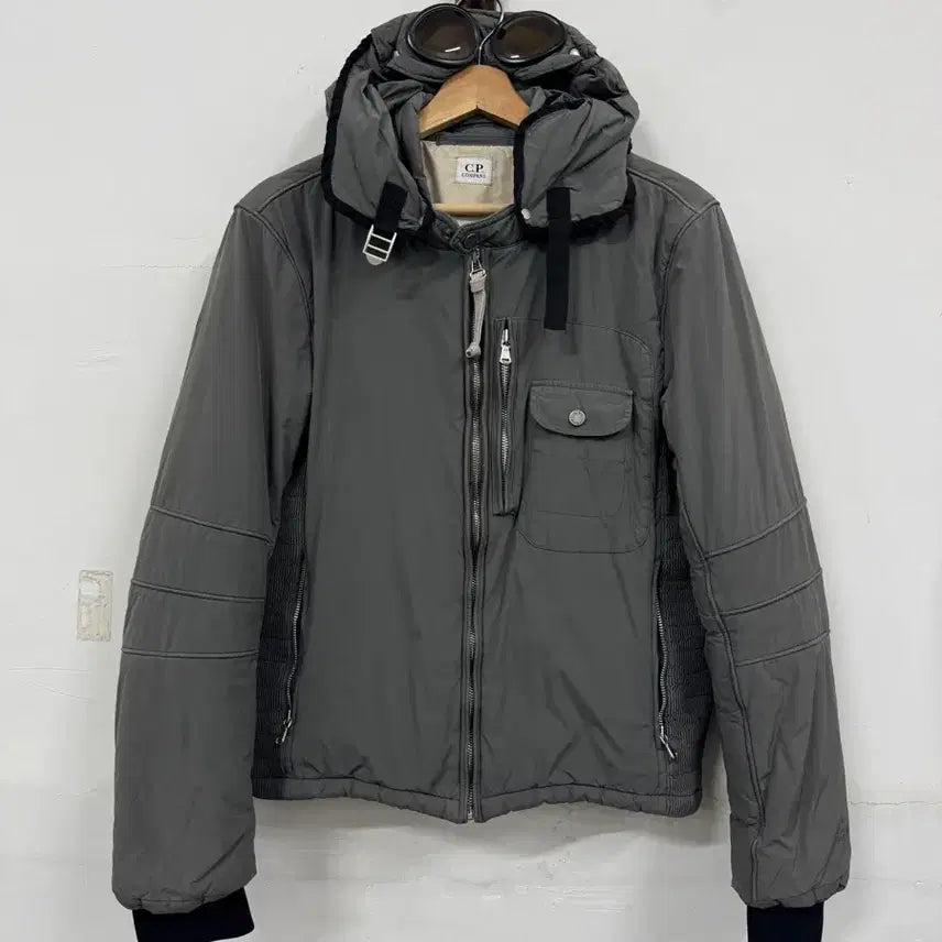 [BUNJANG] CP Company 00s Goggle Jacket Padded / (100)CP컴퍼니 00s 고글자켓패딩