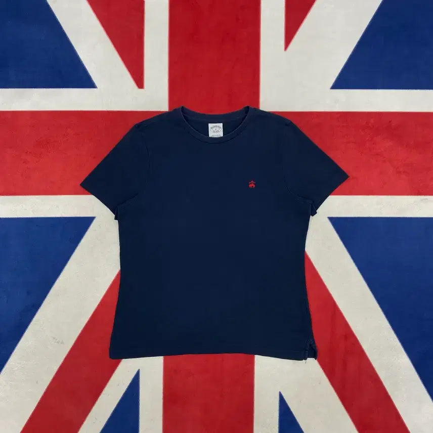 [BUNJANG] Brooks Brothers Short Sleeve T-Shirt Women's Size 66 / 브룩스 브라더스 반팔티 여성66