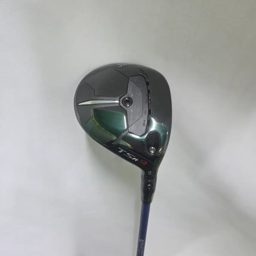 [BUNJANG] Titleist TSR3 3-Wood Men's Right-Handed Ventus Blue Plus 7S (Fitted) / 타이틀리스트 TSR3 3번 남성용 중고우드 벤투스 피팅
