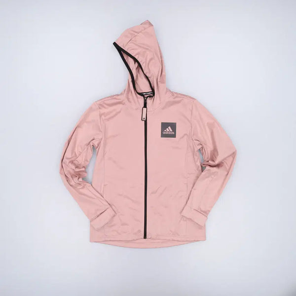[BUNJANG] Adidas Women's Hooded Zip-Up Jacket / S 아디다스 여성 후드집업 0707H