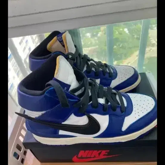 [BUNJANG] Nike Dunk High Ambush Deep Royal Blue (255) / 나이키 덩크 하이 앰부시 딥로얄 블루 255
