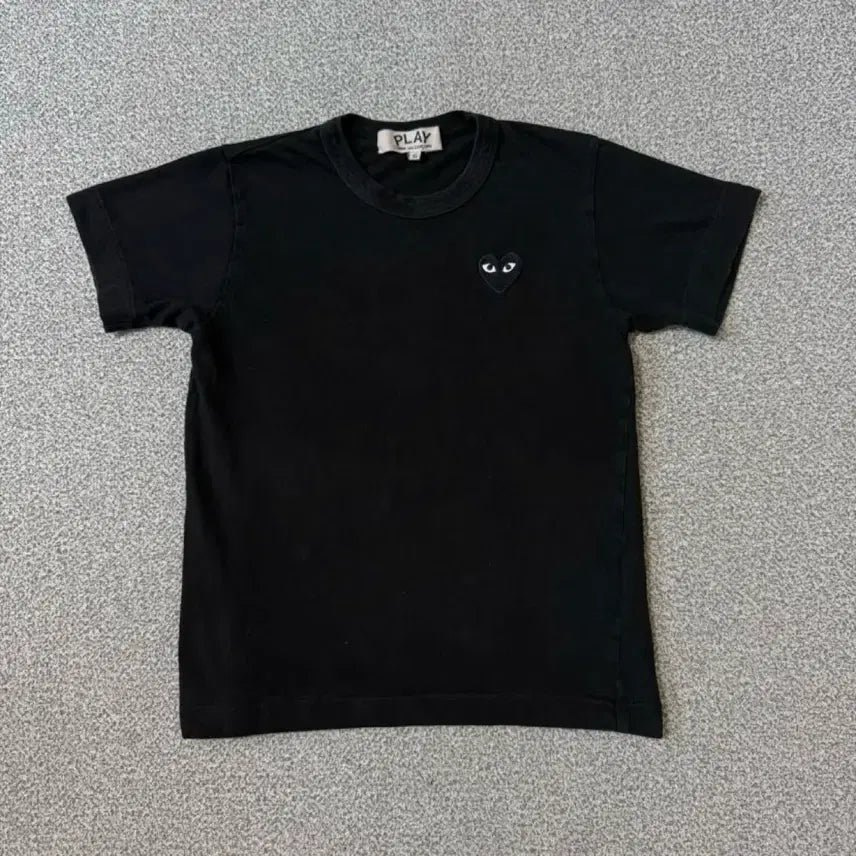 [BUNJANG] Comme des Garçons Women's Short Sleeve T-Shirt Size S / 꼼데가르송 반팔 여성용 S
