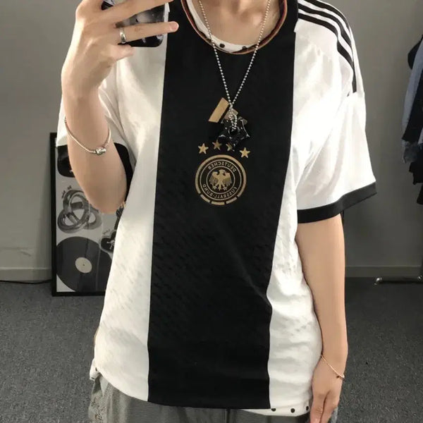 [BUNJANG] Adidas 22 Away Germany Authentic Jersey / 아디다스 22 어웨이 독일 유니폼