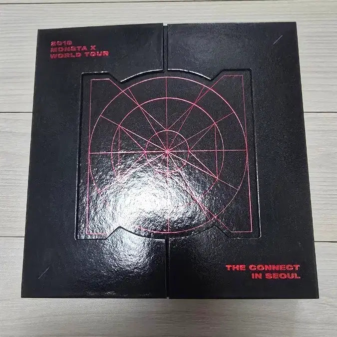 [BUNJANG] MONSTA X 2018 World Tour The Connect in Seoul DVD / 2018 몬스타엑스 월드투어 더 커넥트 인 서울