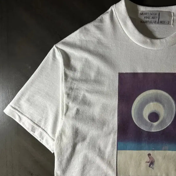 [BUNJANG] 00s Vintage Pyotr Belenok Art Painting T-Shirt / 00s 빈티지 표트르 벨레녹 아트페인팅 티셔츠