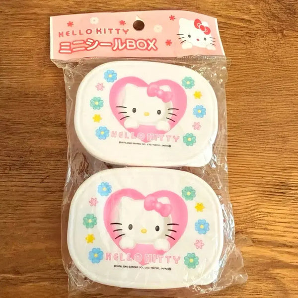 [BUNJANG] Angel Kitty Storage Box, Cherry Kitty Lunch Box / 천사키티 수납함,체리 키티,키티 보관함,키티 도시락