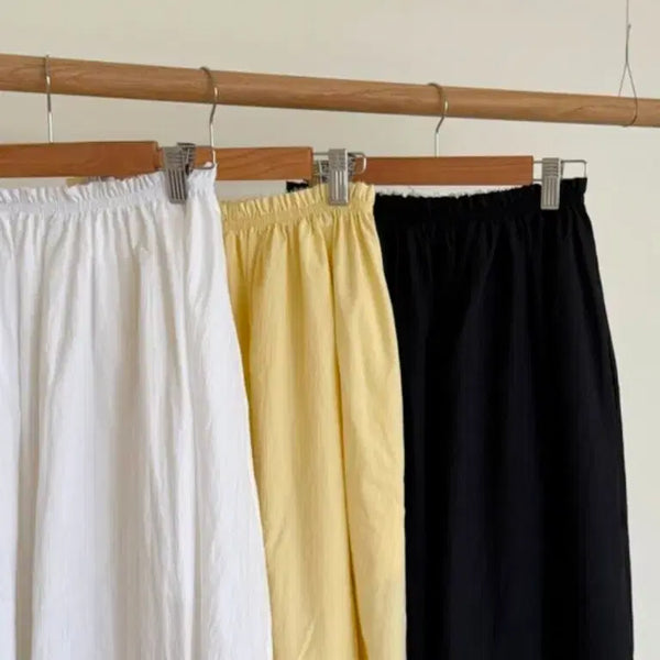 [BUNJANG] Chunitory Flared Skirt / 츄니토리 플레어스커트