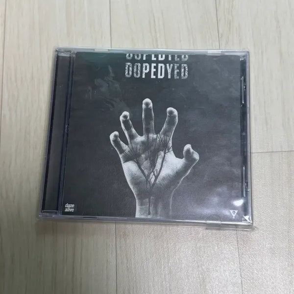 [BUNJANG] Jerry.K dopedyed Album Signed CD / Jerry.K dopedyed 앨범 싸인CD