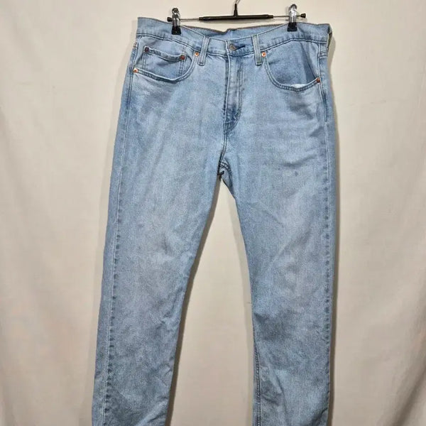 [BUNJANG] Levi's 502 Light Blue Stretch Jeans / 리바이스 라이트불루  스판 청바지 502