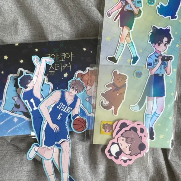 [BUNJANG] Junhan Sticker Bundle Set / 뤄봇님 준상 스티커 일괄 양도