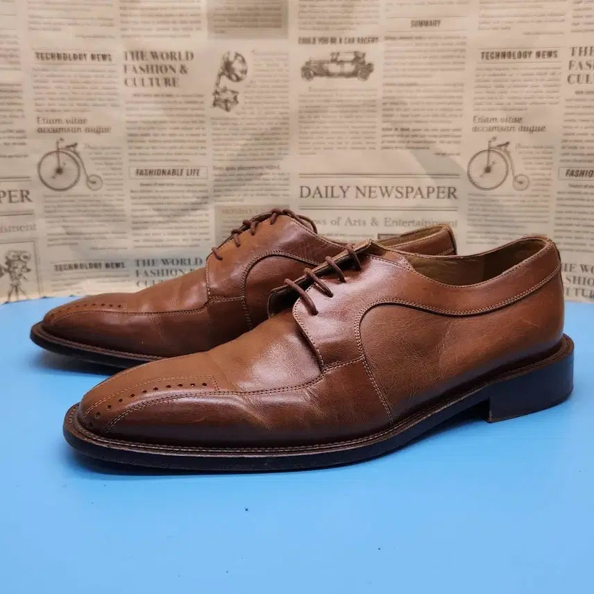 [BUNJANG] Mercanti Fiorentini Men's Dress Shoes 260 / 메르간티 피오렌티니 남성 정장구두 260