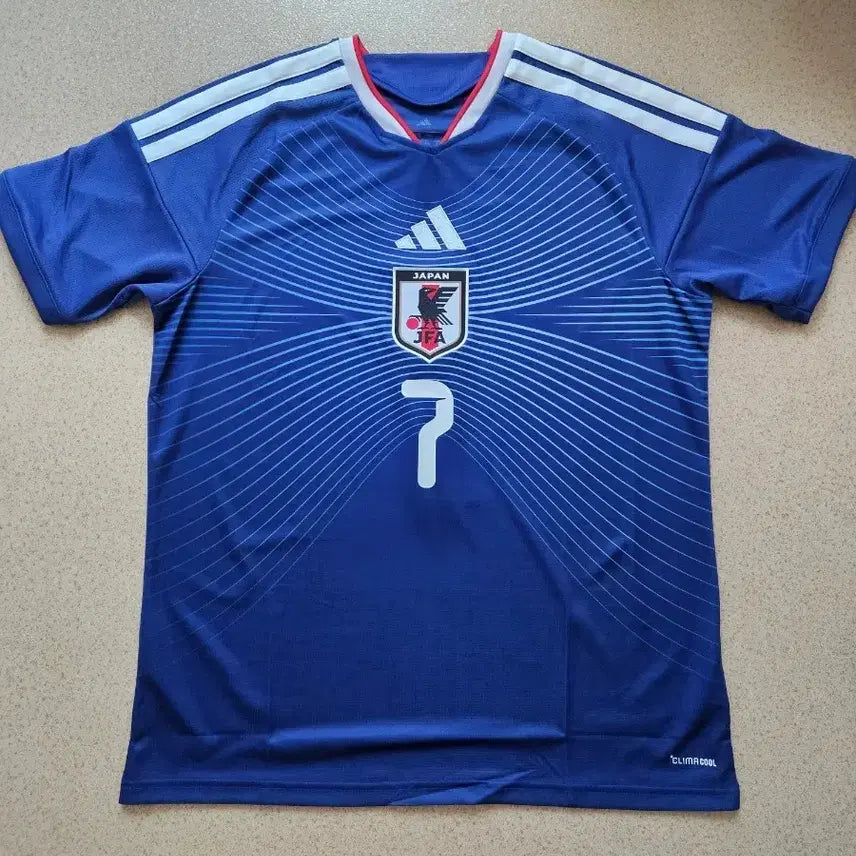 [BUNJANG] Adidas Japan National Football Team 2024 Player Version Long Sleeve Jersey (Kaoru Mitoma) / 아디다스 일본 26/28 국가대표 축구 유니폼