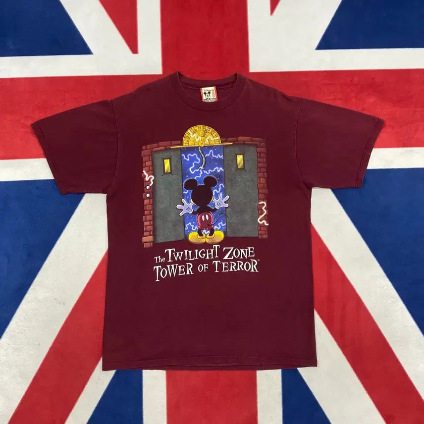 [BUNJANG] Disney Graphic T-Shirt Size L / 디즈니 반팔티 L