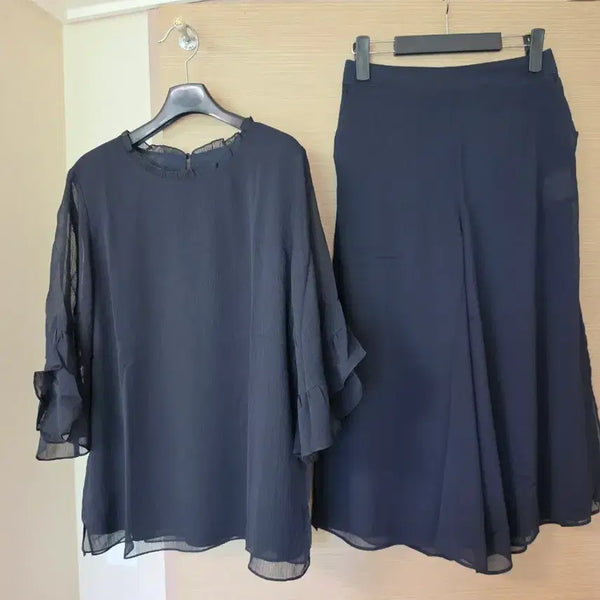 [BUNJANG] Anivvef Two-Piece Set Size 66 / 새상품) 아니베에프 투피스 66사이즈
