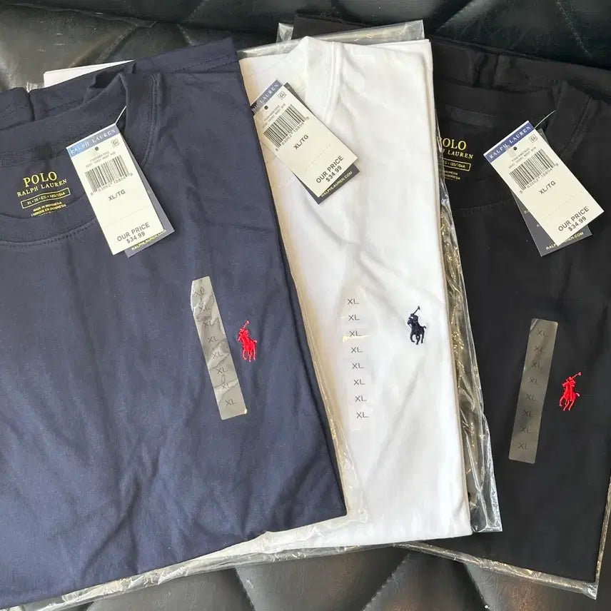 [BUNJANG] Polo Ralph Lauren Basic Short Sleeve T-Shirt / 정품) 폴로 랄프로렌 베이직 반팔 티셔츠