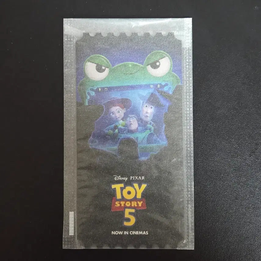 [BUNJANG] Toy Story 5 Megabox Original Ticket / 토이스토리5 메가박스 오리지널 티켓